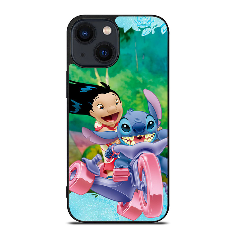 LILO AND STITCH DISNEY iPhone 14 Plus Case