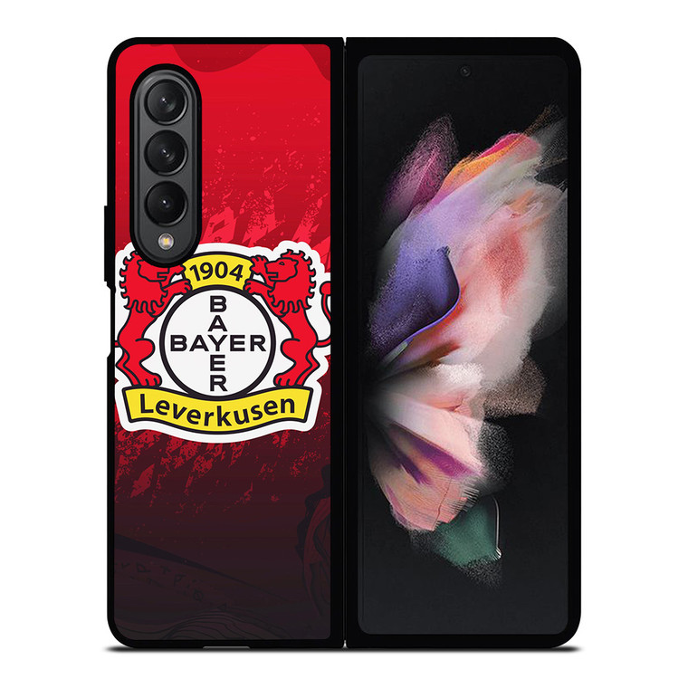 BAYER LEVERKUSEN BUNDESLIGA CLUB Samsung Z Fold 3 Case