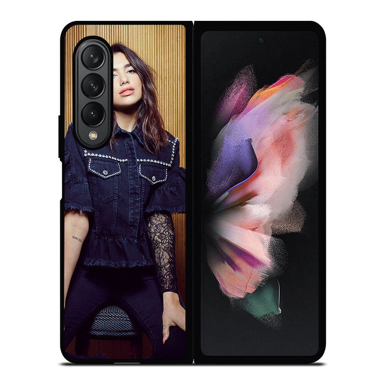BEAUTYFUL DUA LIPA 2 Samsung Z Fold 3 Case