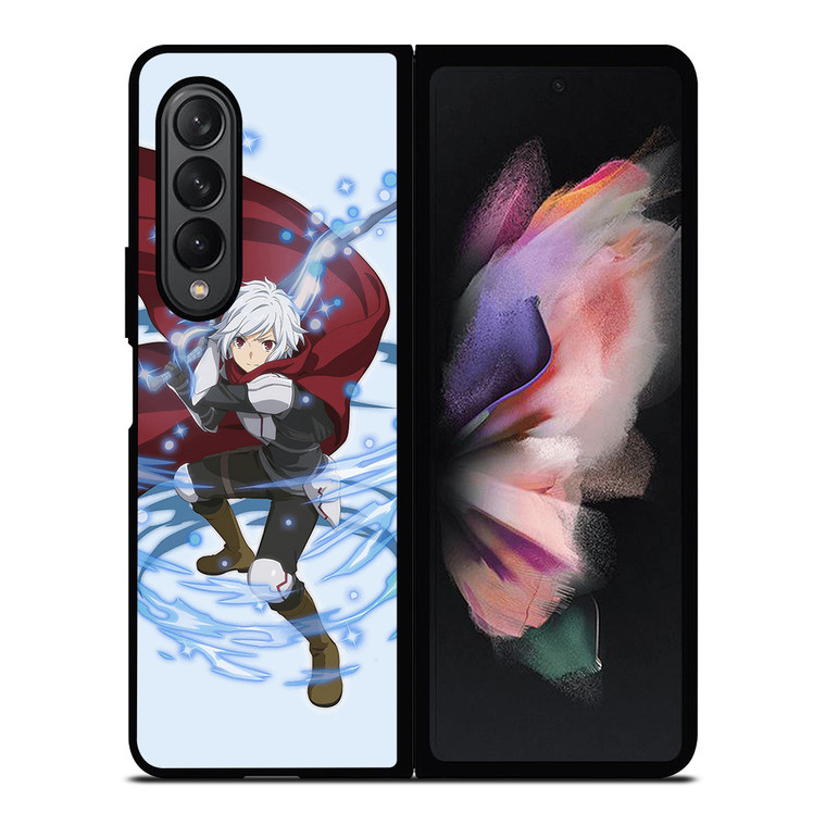 BELL CRANEL DANMACHI 2 Samsung Z Fold 3 Case
