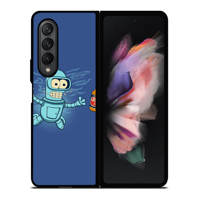 BENDER FUTURAMA Samsung Z Fold 3 Case