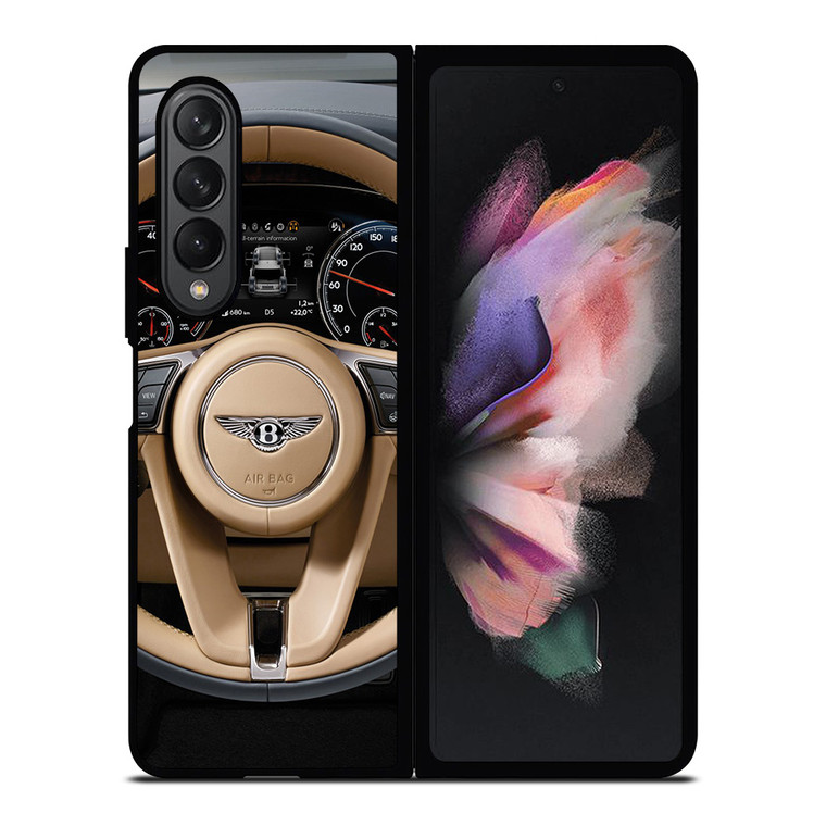 BENTLEY STEERING WHEEL 2 Samsung Z Fold 3 Case