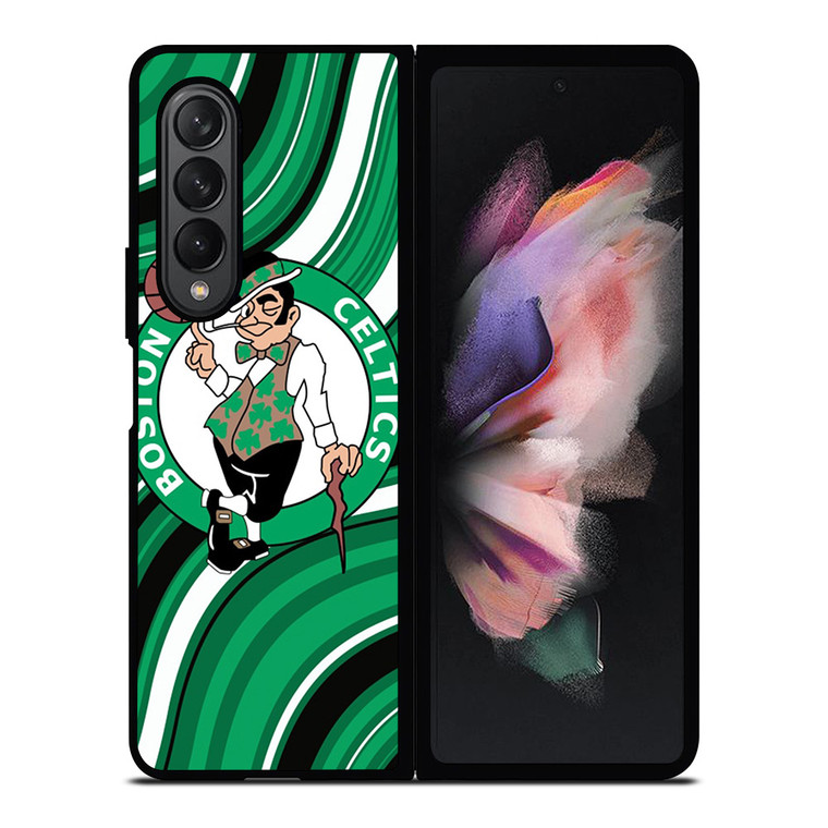 BOSTON CELTICS NBA 2 Samsung Z Fold 3 Case