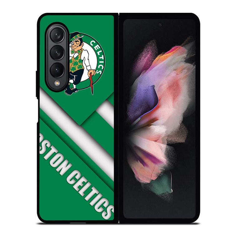 BOSTON CELTICS NBA 3 Samsung Z Fold 3 Case