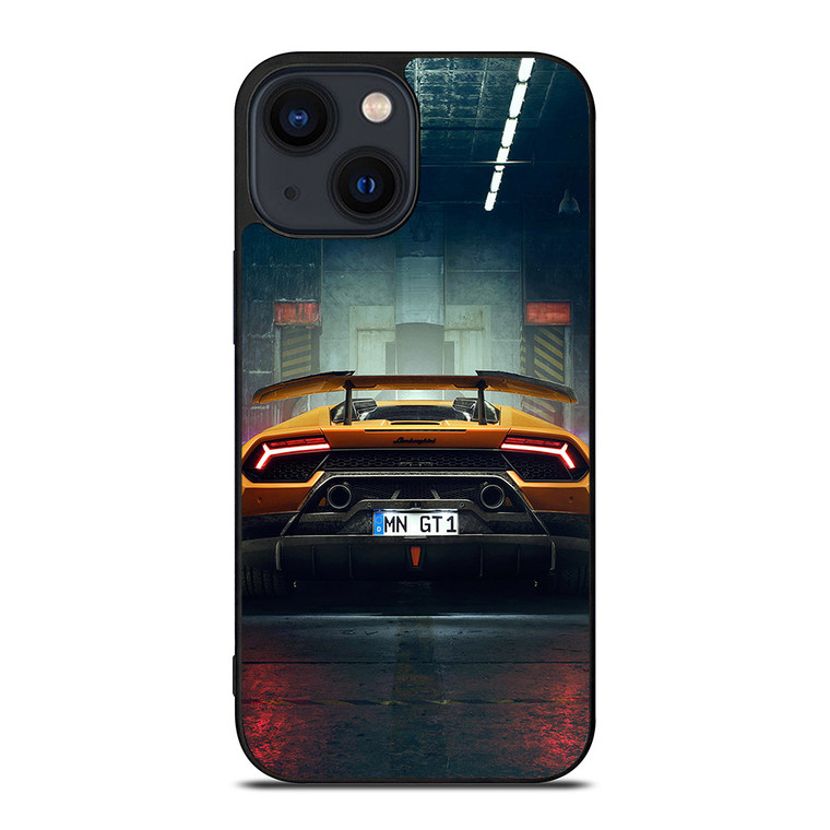 LAMBORGHINI CAR DRIVE 2 iPhone 14 Plus Case