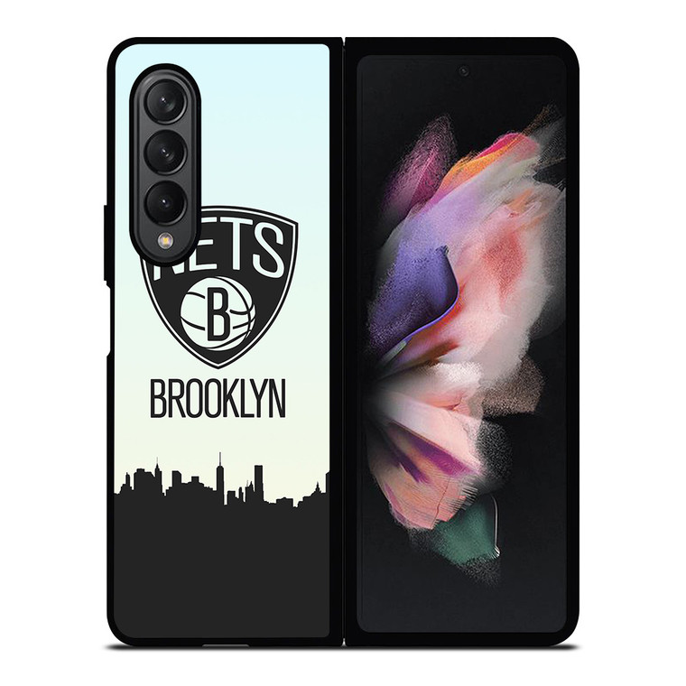 BROOKLYN NETS LOGO Samsung Z Fold 3 Case