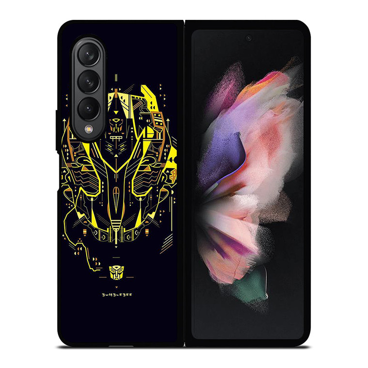 BUMBLEBEE TRANSFORMERS Samsung Z Fold 3 Case