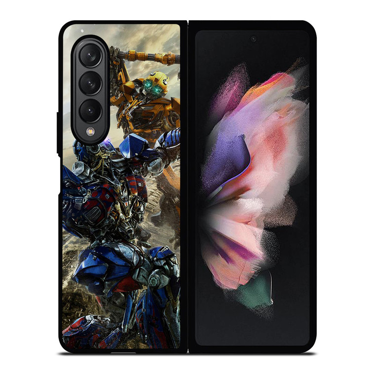 BUMBLEBEE VS OPTIMUS PRIME Samsung Z Fold 3 Case