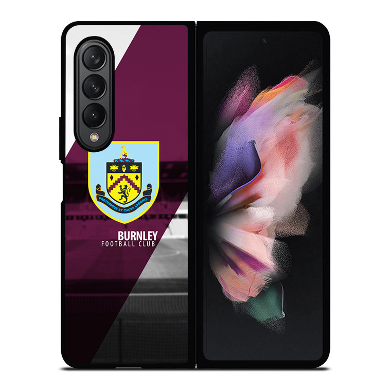 BURNLEY FC LOGO Samsung Z Fold 3 Case