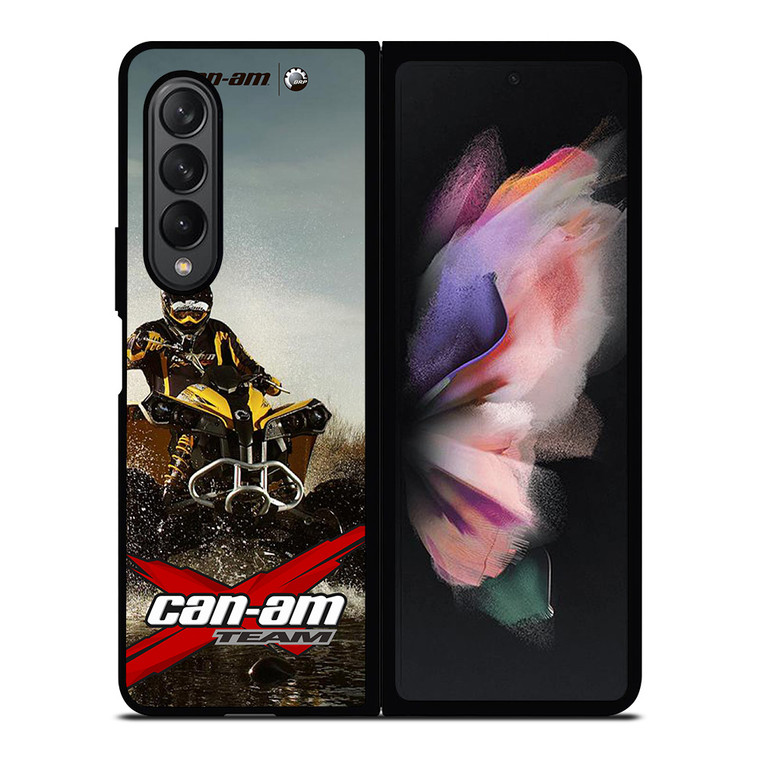 CAN-AM ATV MOTORCROSS 4 Samsung Z Fold 3 Case