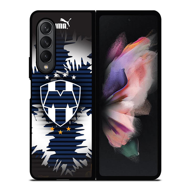 CF MONTERREY LOGO 2 Samsung Z Fold 3 Case