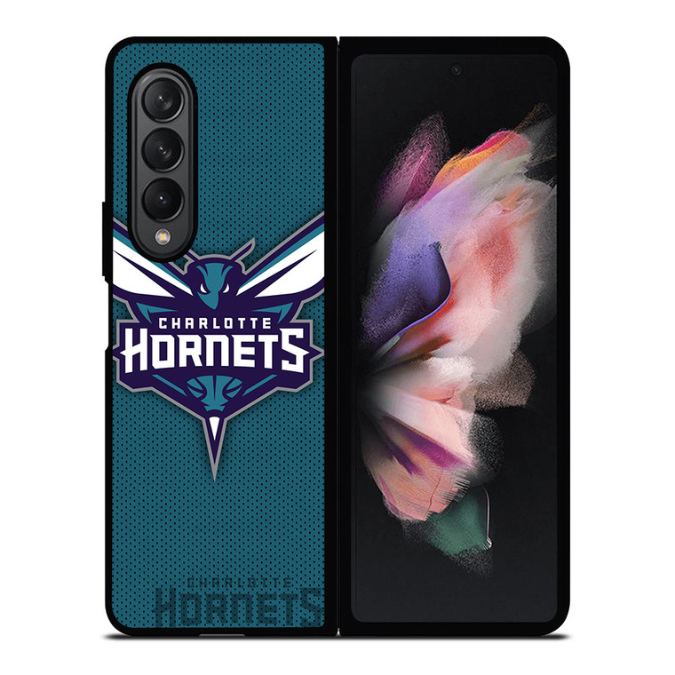 CHARLOTTE HORNETS NBA Samsung Z Fold 3 Case