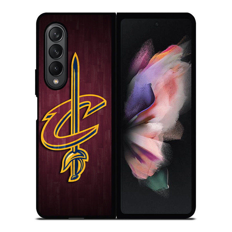 CLEVELAND CAVALIERS LOGO 2 Samsung Z Fold 3 Case