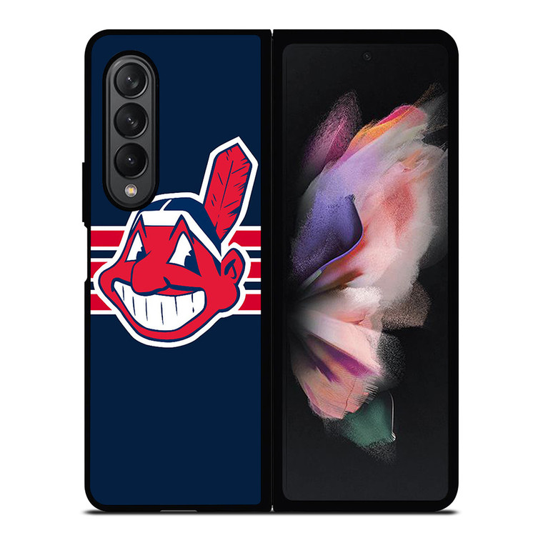 CLEVELAND INDIANS LOGO Samsung Z Fold 3 Case