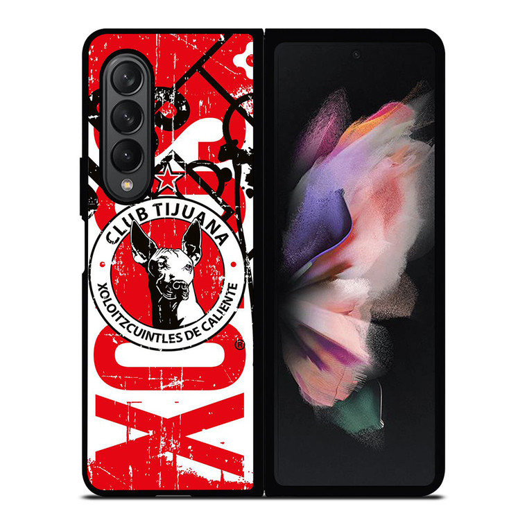 CLUB TIJUANA XOLOITZCUINTLES Samsung Z Fold 3 Case