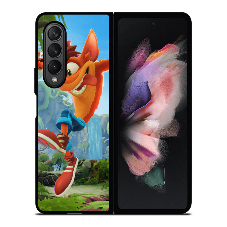 CRASH BANDICOOT 3 Samsung Z Fold 3 Case