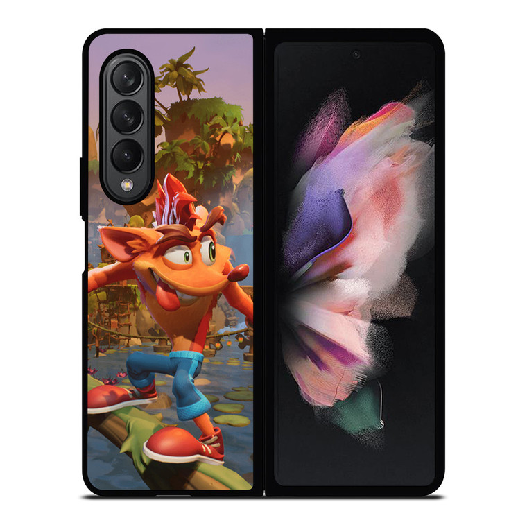 CRASH BANDICOOT Samsung Z Fold 3 Case