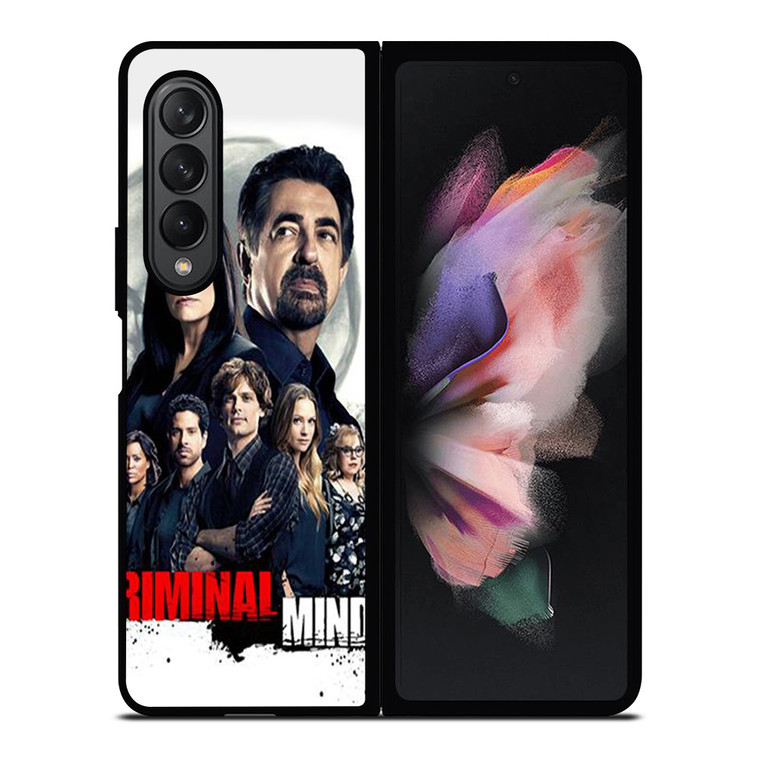 CRIMINAL MINDS MOVIE SERIES 2 Samsung Z Fold 3 Case