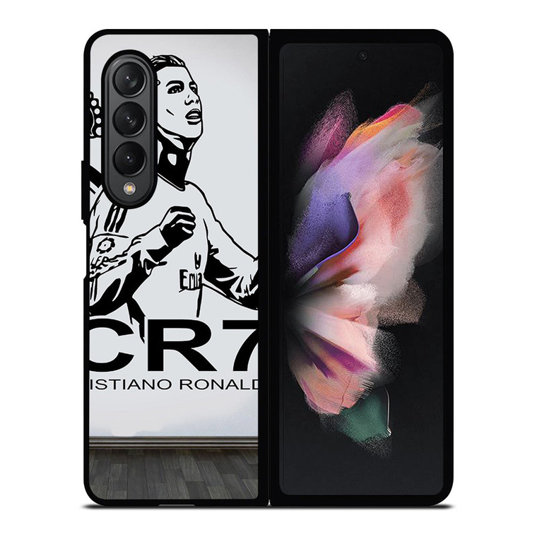 CRISTIANO RONALDO PAINTING Samsung Z Fold 3 Case