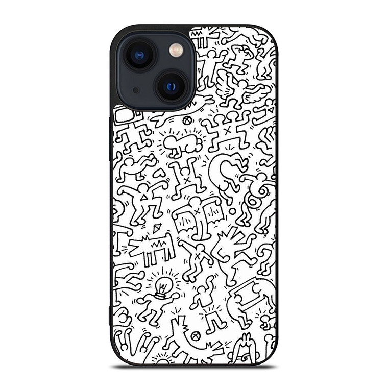 KEITH HARING iPhone 14 Plus Case