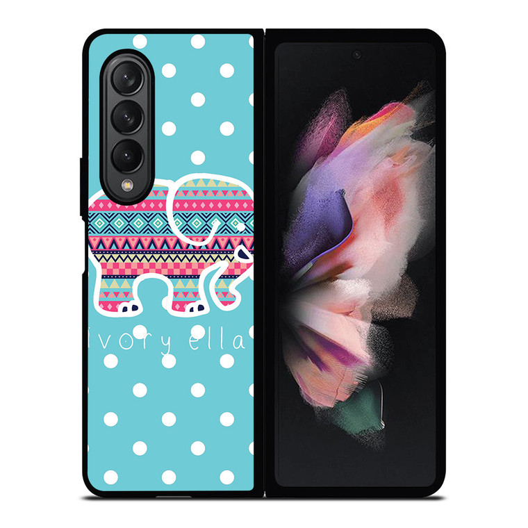 CUTE IVORY ELLA 3 Samsung Z Fold 3 Case