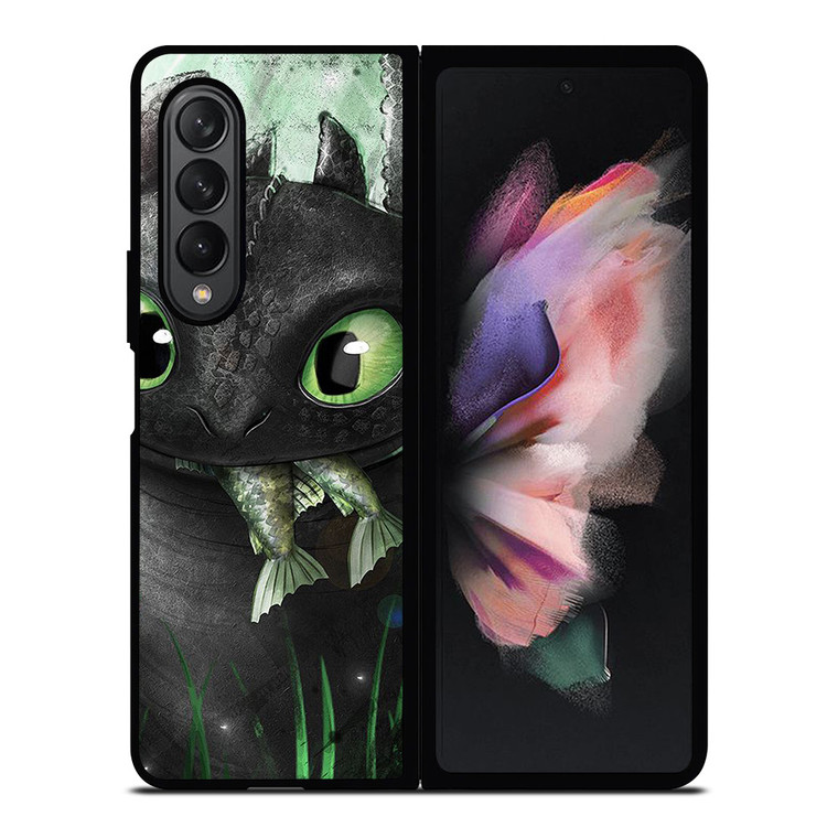 CUTE TOOTHLESS Samsung Z Fold 3 Case