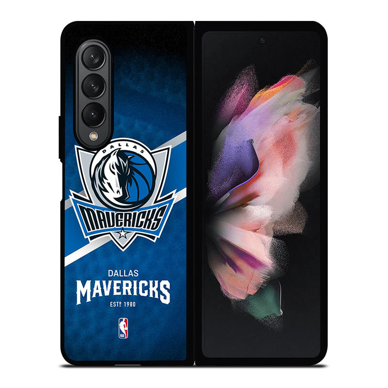 DALLAS MAVERICKS NBA Samsung Z Fold 3 Case