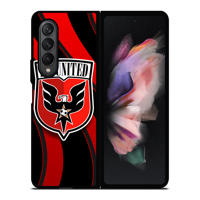 DC UNITED LOGO 2 Samsung Z Fold 3 Case