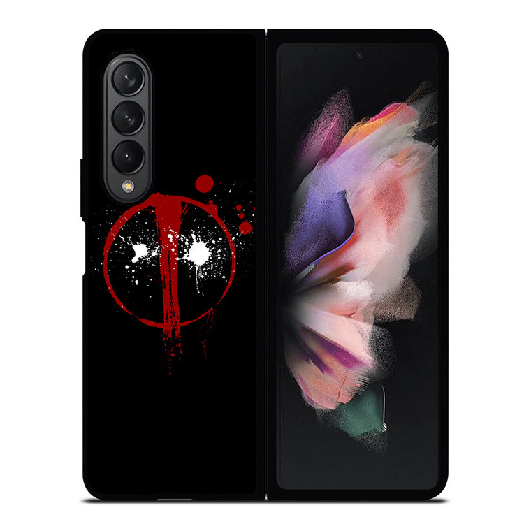 DEADPOOL SUPERHERO LOGO Samsung Z Fold 3 Case