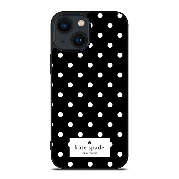 KATE SPADE POLKA BLACK iPhone 14 Plus Case KATE SPADE POLKA BLACK iPhone 14 Plus Case