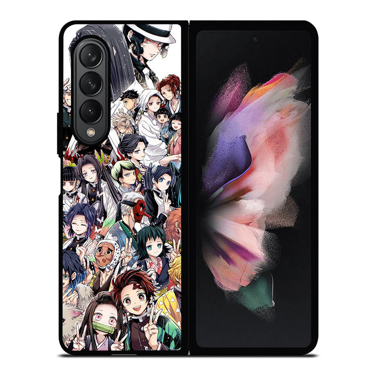DEMON SLAYER PLAYERS Samsung Z Fold 3 Case