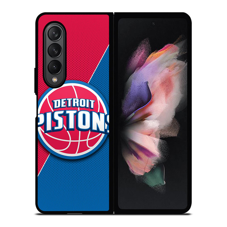 DETROIT PISTONS LOGO 4 Samsung Z Fold 3 Case
