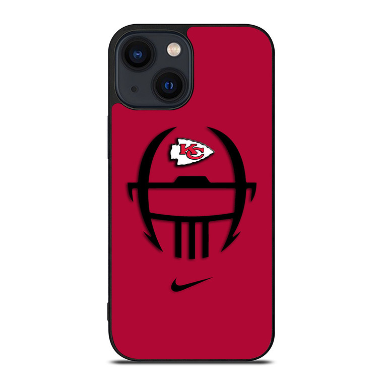 KANSAS CITY CHIEFS HELMET iPhone 14 Plus Case
