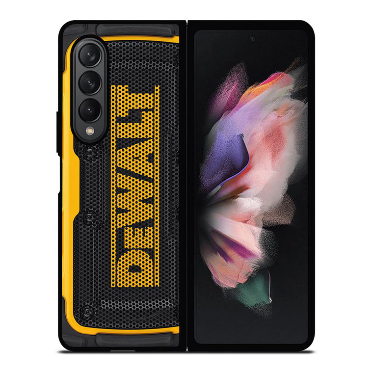 DEWALT SPEAKER WALLPAPER Samsung Z Fold 3 Case