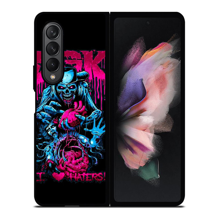DGK SKULL ZOMBIE 2 Samsung Z Fold 3 Case