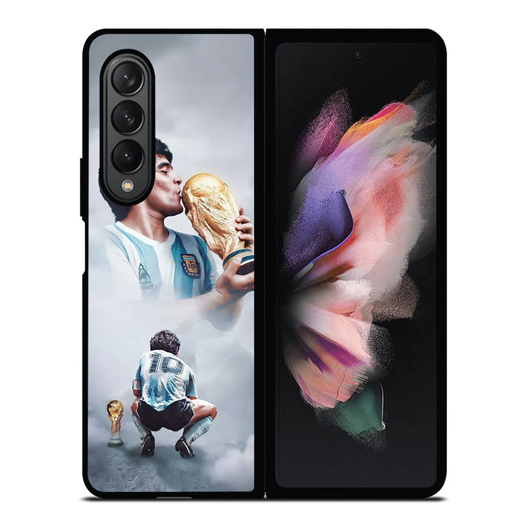 DIEGO MARADONA CHAMPIONS 2 Samsung Z Fold 3 Case
