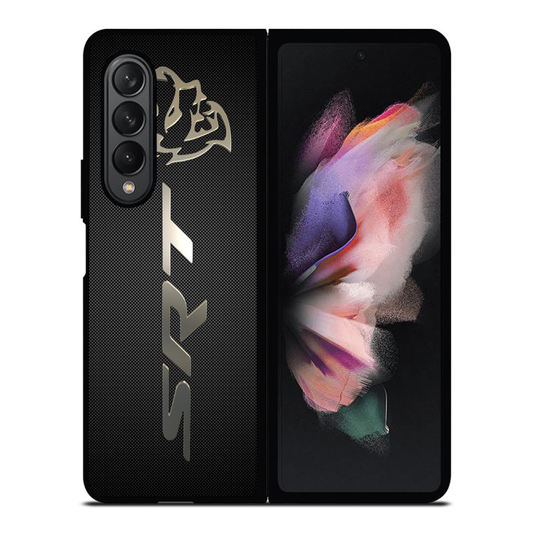 DODGE SRT LOGO Samsung Z Fold 3 Case