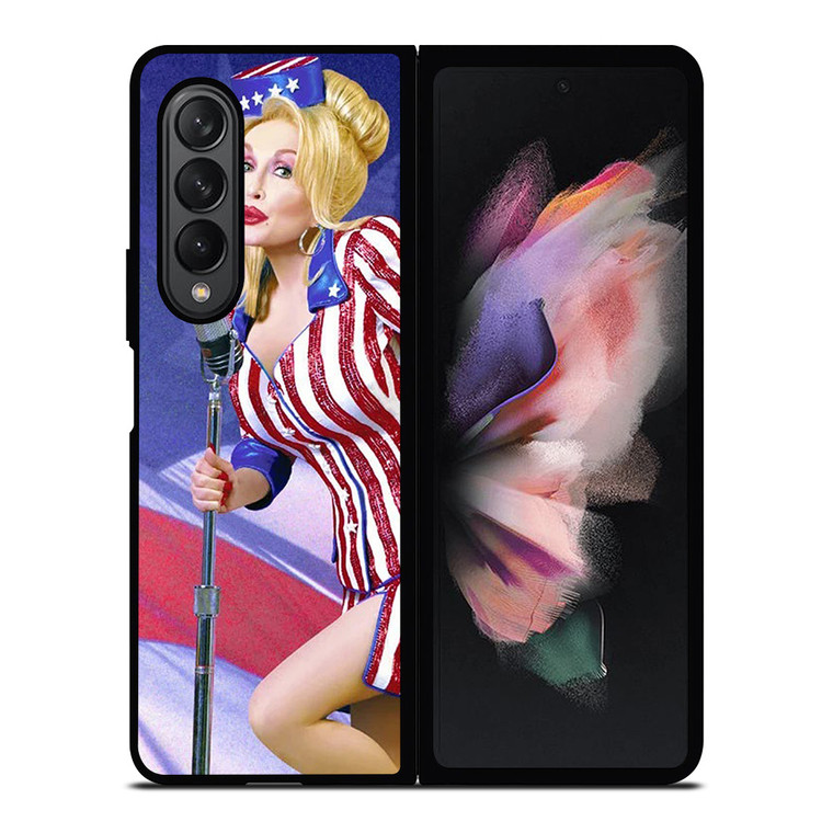 DOLLY PARTON Samsung Z Fold 3 Case