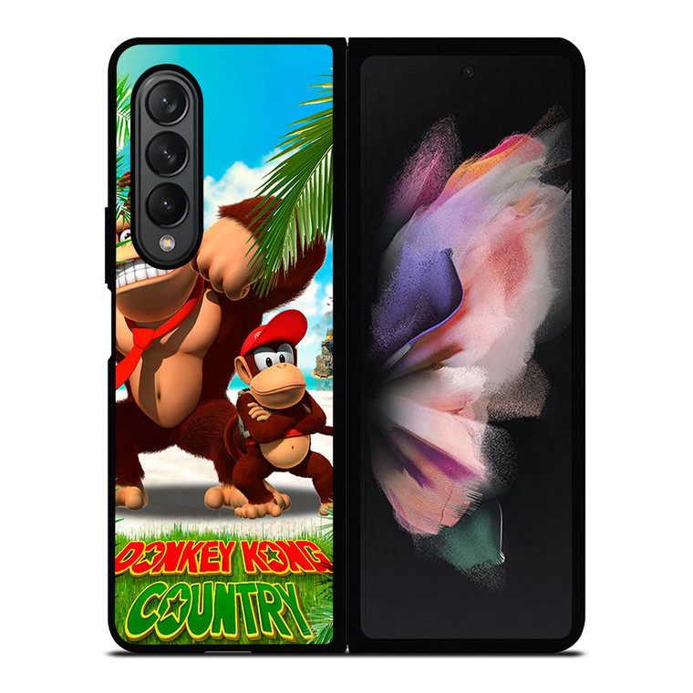 DONKEY KONG COUNTRY Samsung Z Fold 3 Case