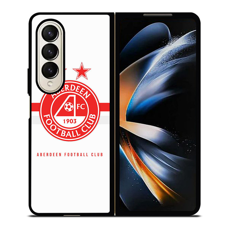 ABERDEEN FOOTBALL CLUB Samsung Z Fold 4 Case
