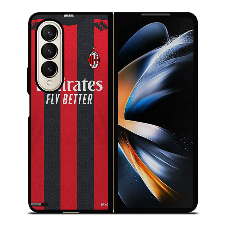 AC MILAN ROSSONERI JERSEY Samsung Z Fold 4 Case