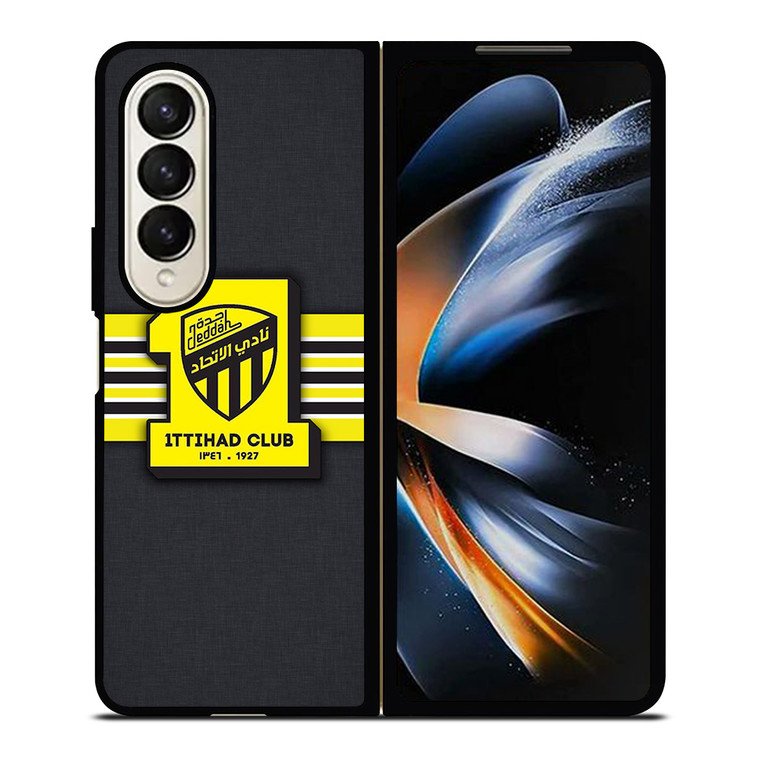 AL ITTIHAD CLUB LOGO Samsung Z Fold 4 Case