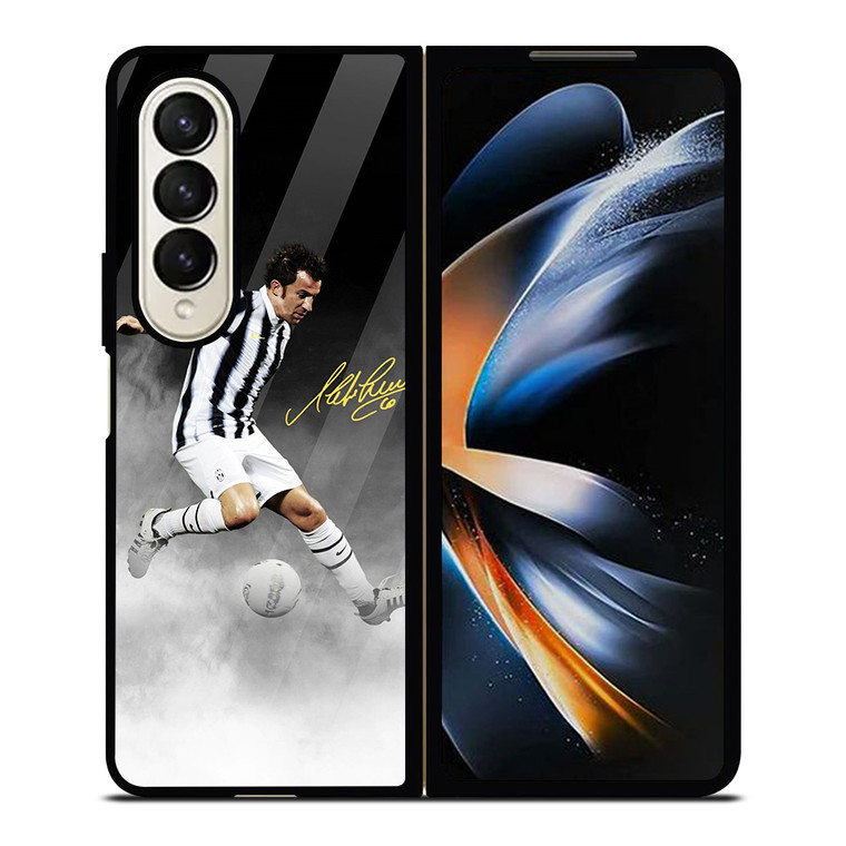 ALESSANDRO DEL PIERO ICON JUVENTUS Samsung Z Fold 4 Case