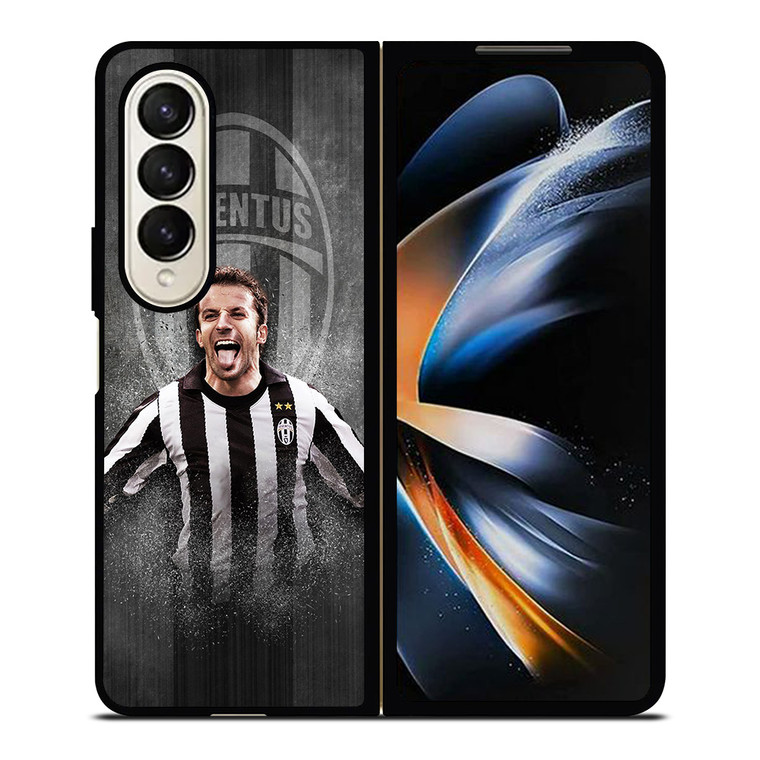 ALESSANDRO DEL PIERO JUVENTUS LEGEND Samsung Z Fold 4 Case