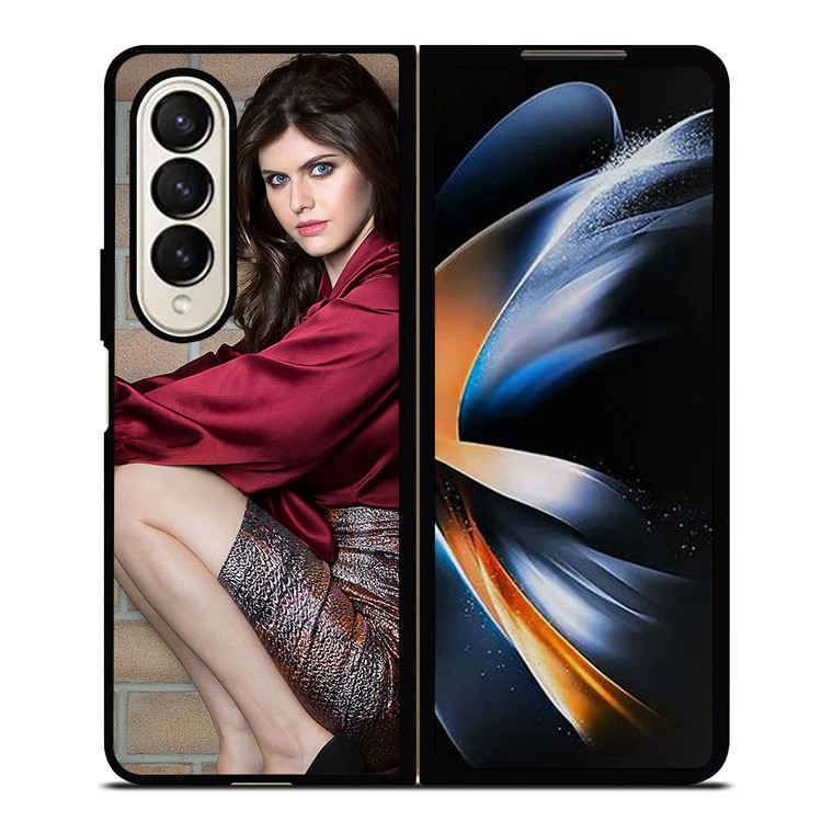 ALEXANDRA DADDARIO SEXY 2 Samsung Z Fold 4 Case