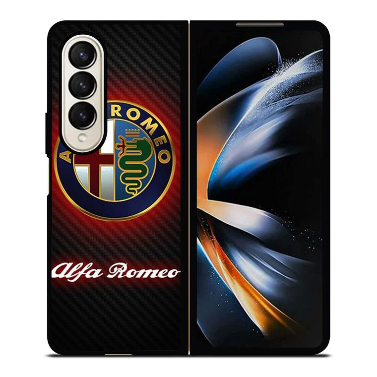 ALFA ROMEO LOGO 2 Samsung Z Fold 4 Case