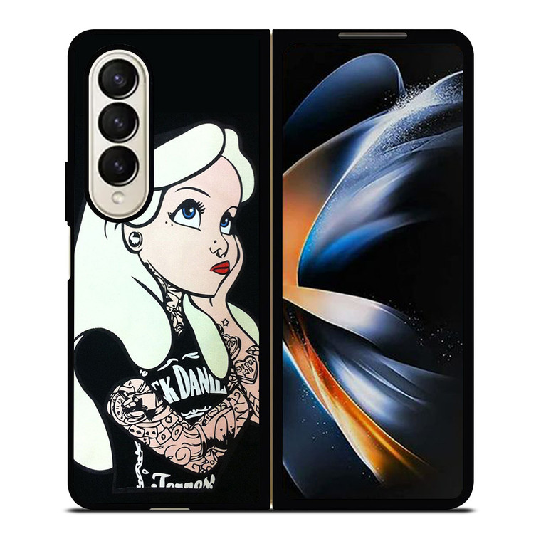 ALICE IN WONDERLAND GOTHIC Samsung Z Fold 4 Case