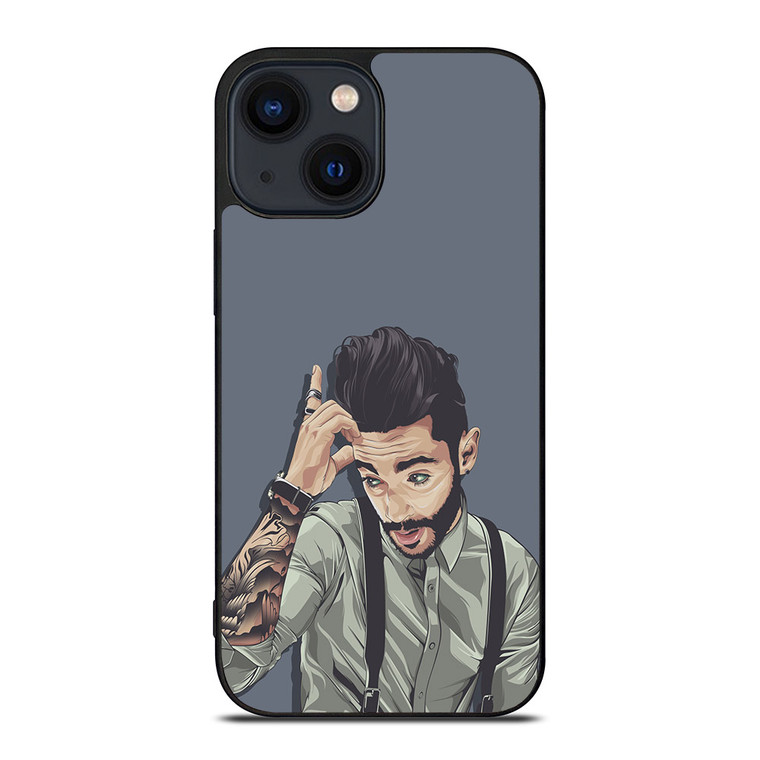 JON BELLION ON BEHANCE iPhone 14 Plus Case