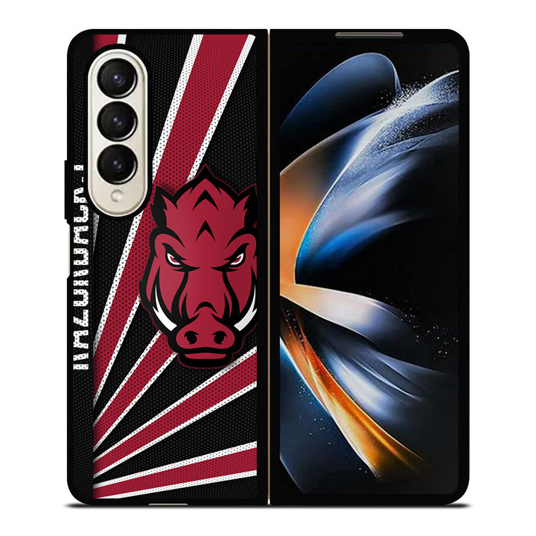 ARKANSAS RAZORBACKS LOGO 2 Samsung Z Fold 4 Case