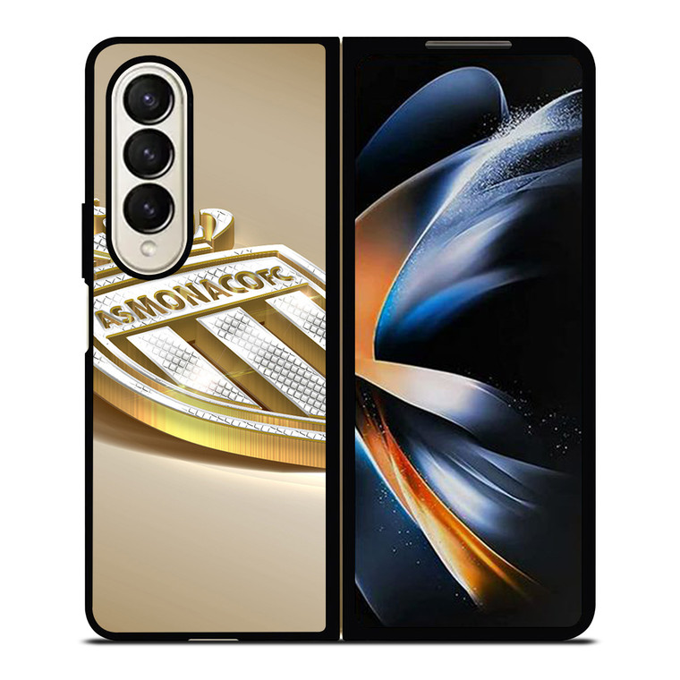 AS MONACO FC 2 LOGO Samsung Z Fold 4 Case